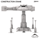 Tabletop Terrain Terrain Taui Construction Crane