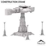 Tabletop Terrain Terrain Taui Construction Crane