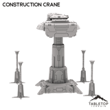 Tabletop Terrain Terrain Taui Construction Crane