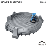 Tabletop Terrain Terrain Taui Hover Platform - Voroni Collective