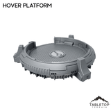 Tabletop Terrain Terrain Taui Hover Platform - Voroni Collective