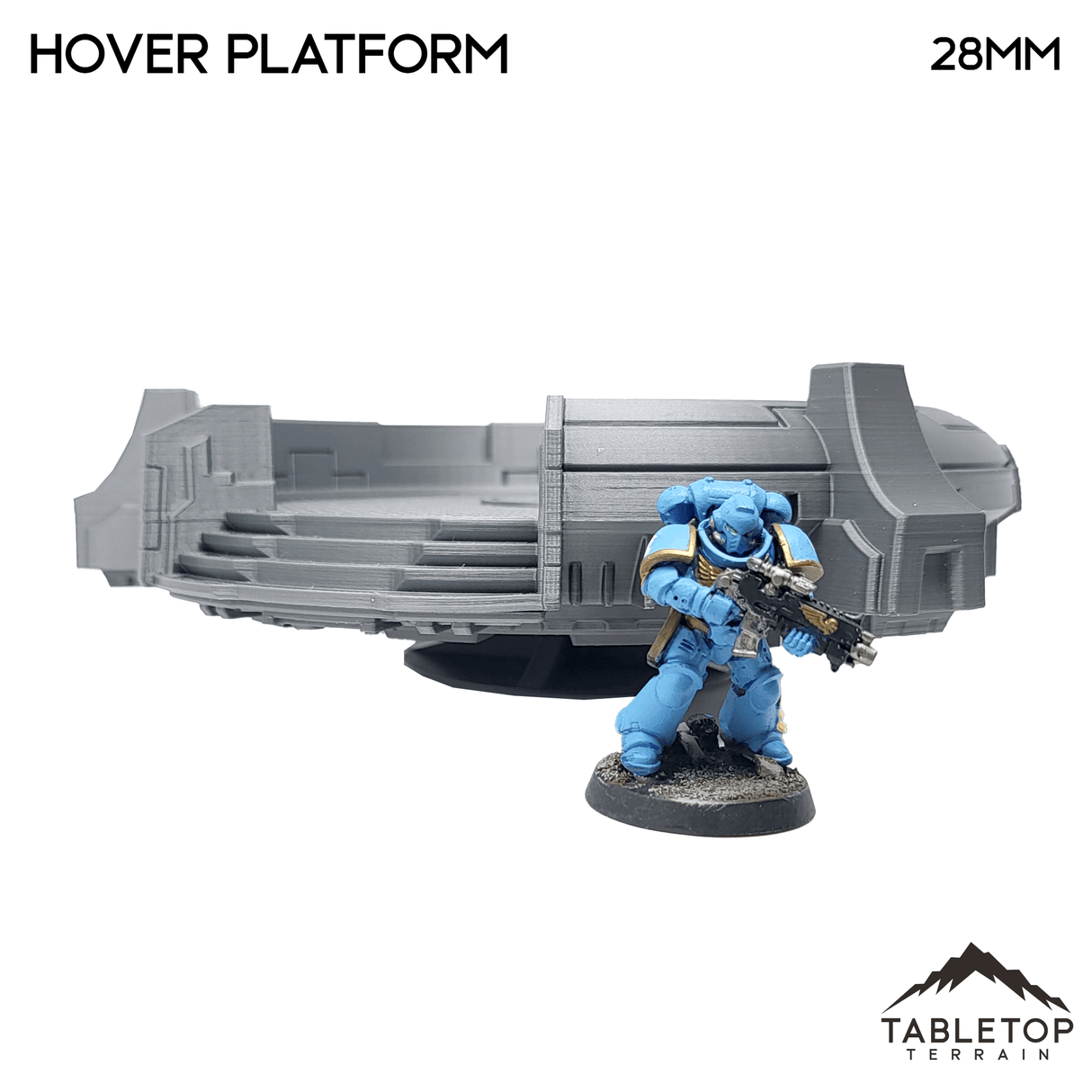 Tabletop Terrain Terrain Taui Hover Platform - Voroni Collective