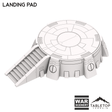 Tabletop Terrain Terrain Taui Landing Pad 1