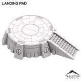 Tabletop Terrain Terrain Taui Landing Pad 1