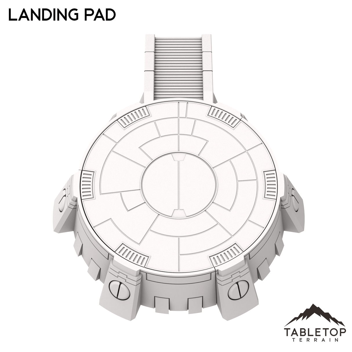 Tabletop Terrain Terrain Taui Landing Pad 1