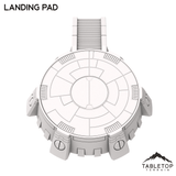 Tabletop Terrain Terrain Taui Landing Pad 1