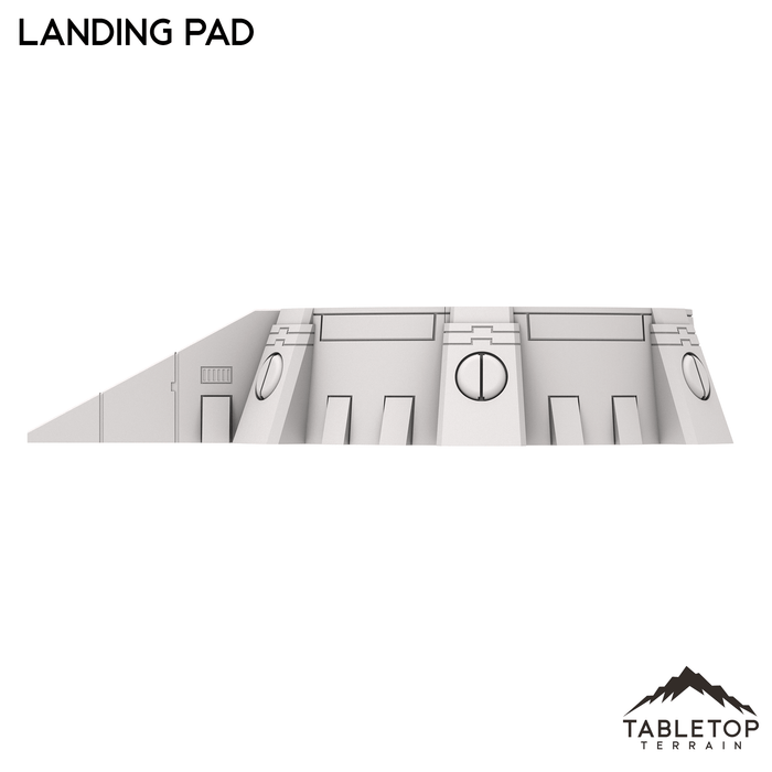 Tabletop Terrain Terrain Taui Landing Pad 1