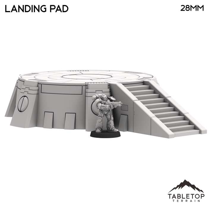 Tabletop Terrain Terrain Taui Landing Pad 1