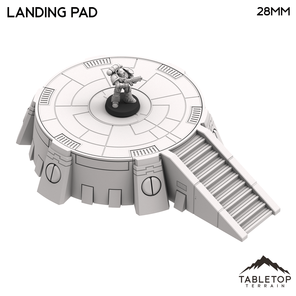 Tabletop Terrain Terrain Taui Landing Pad 1