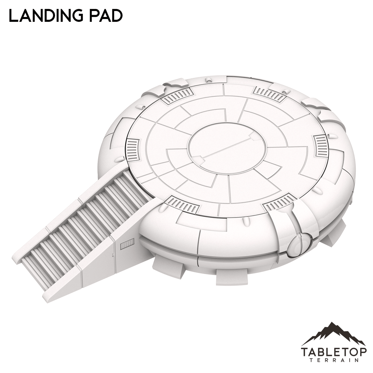 Tabletop Terrain Terrain Taui Landing Pad 2