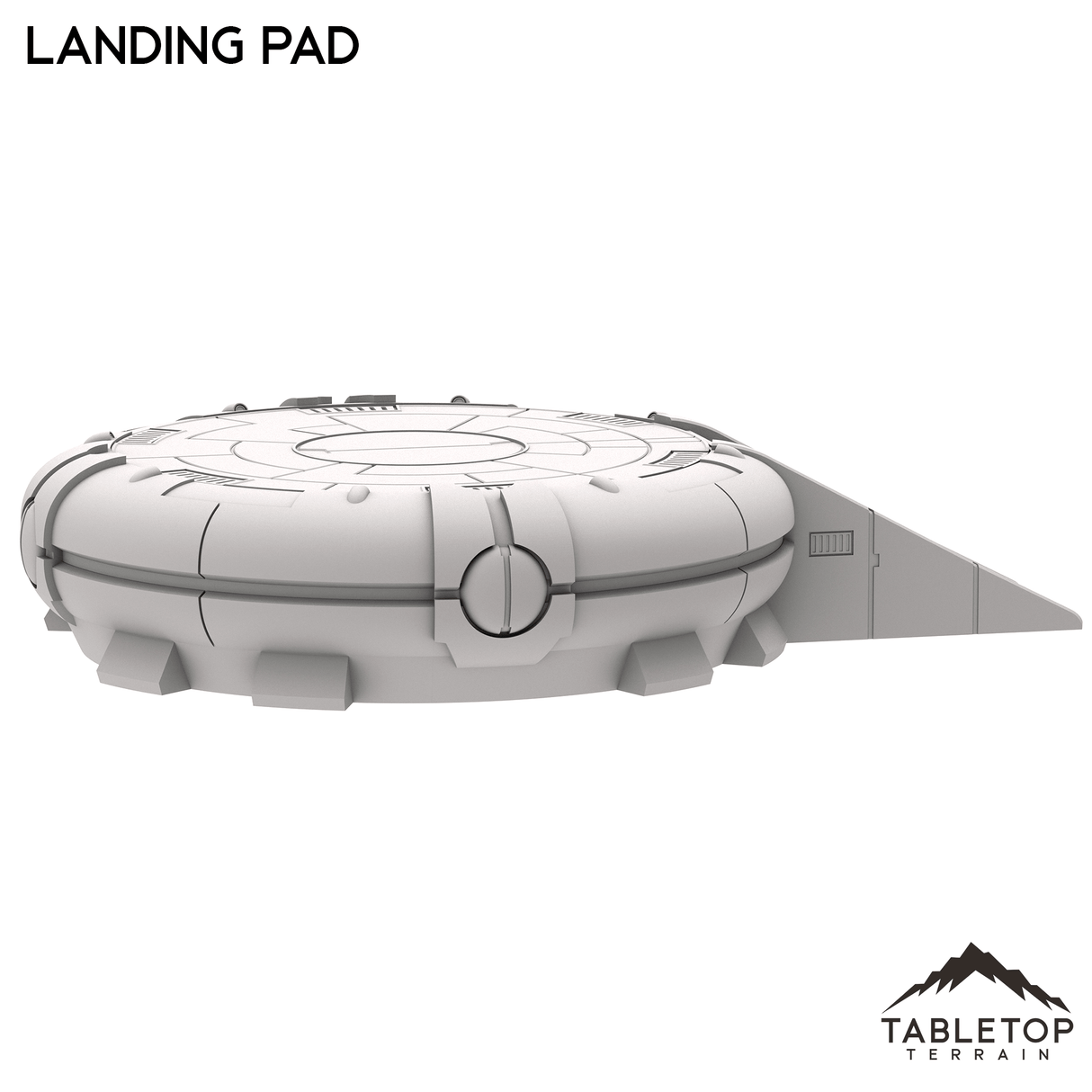 Tabletop Terrain Terrain Taui Landing Pad 2