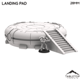 Tabletop Terrain Terrain Taui Landing Pad 2