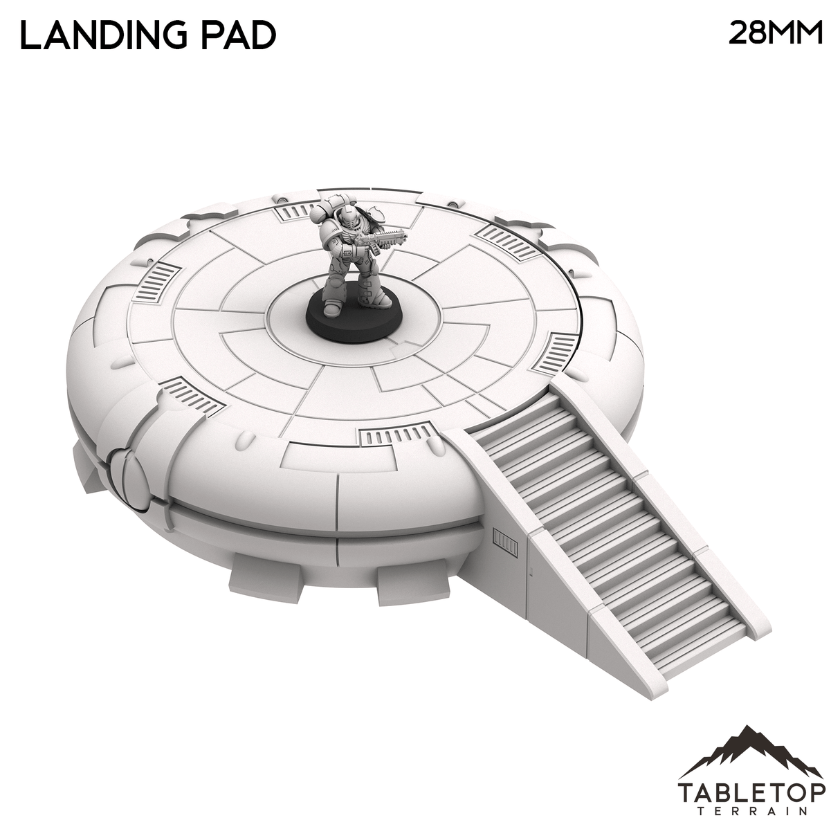 Tabletop Terrain Terrain Taui Landing Pad 2