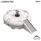 Tabletop Terrain Terrain Taui Landing Pad 2