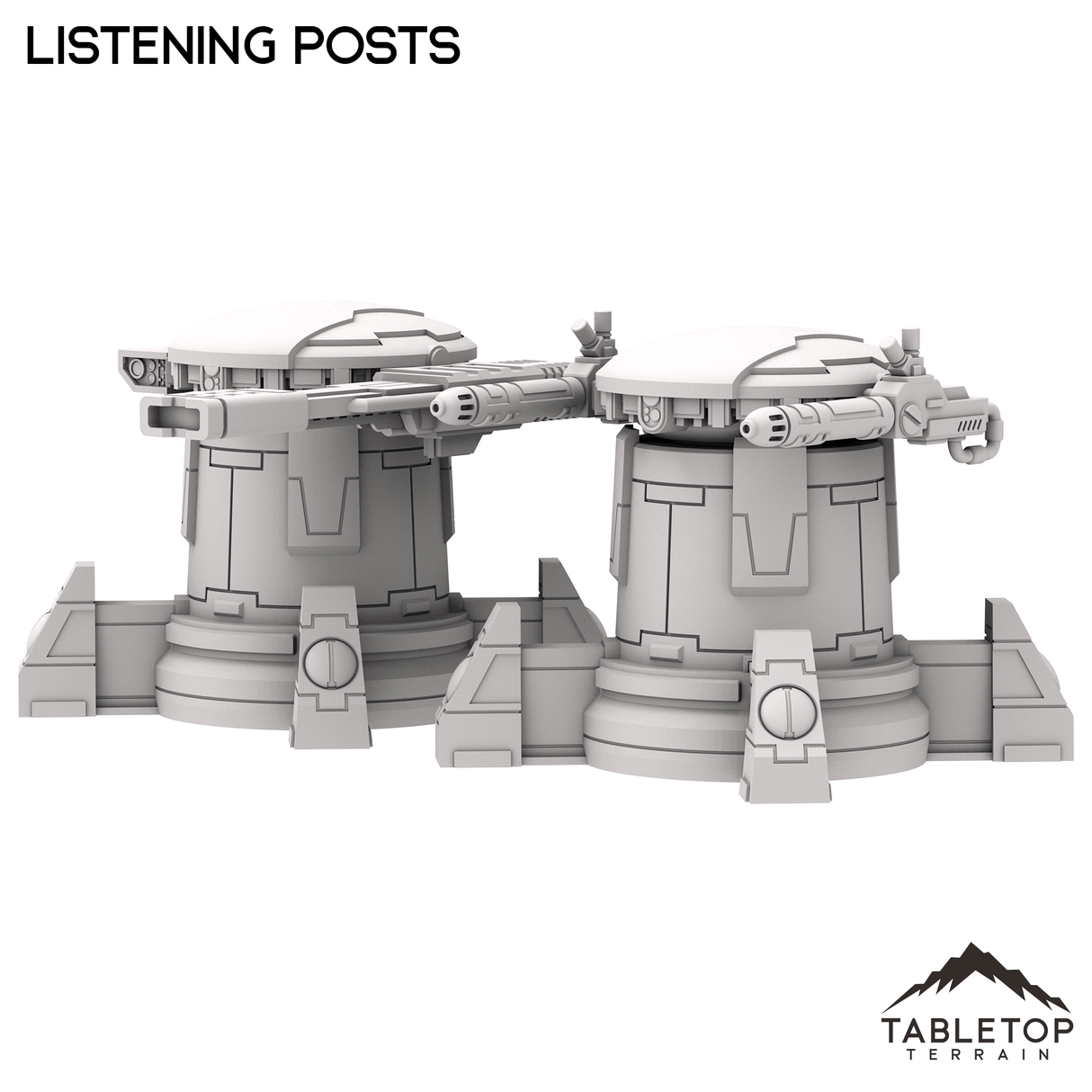 Tabletop Terrain Terrain Taui Listening Post