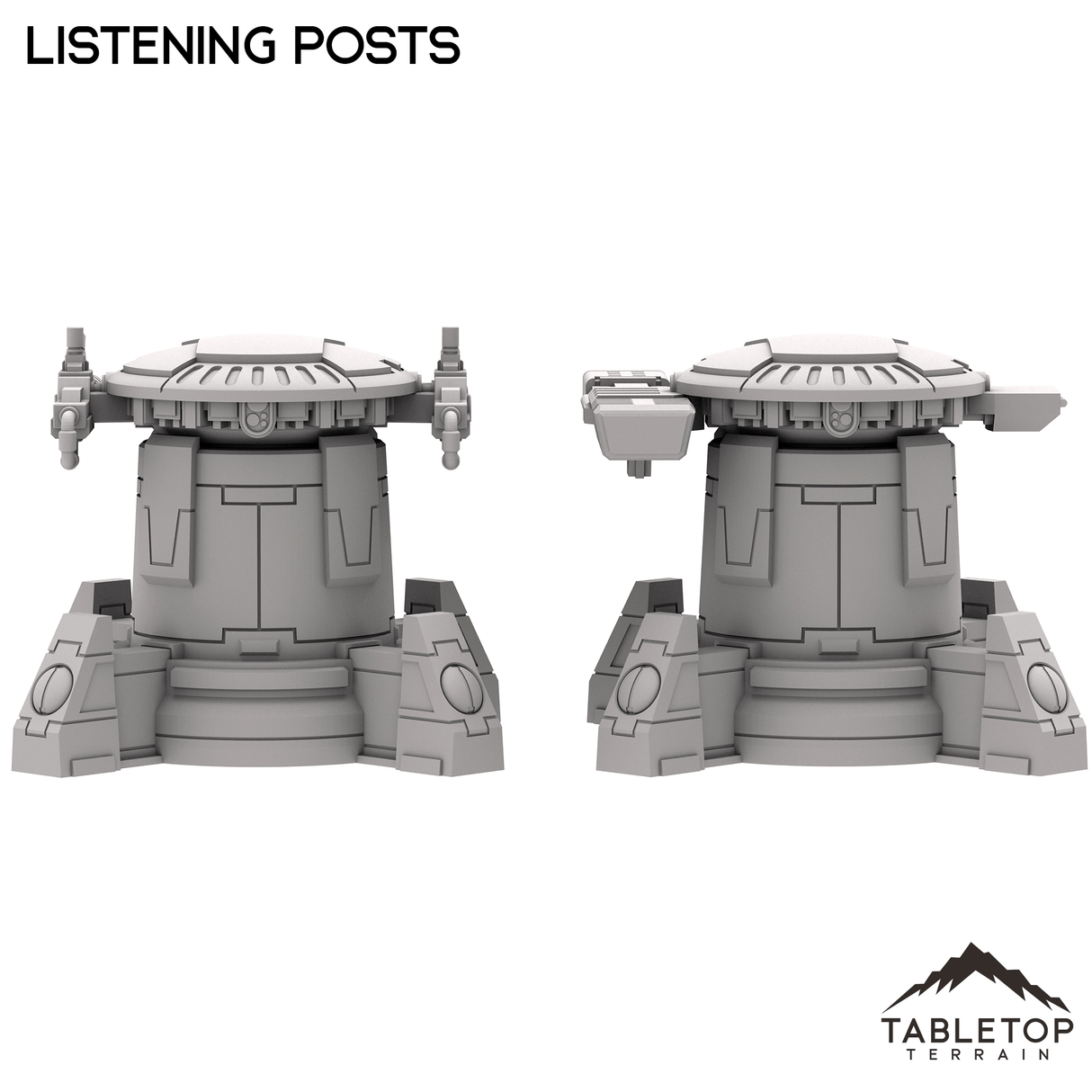 Tabletop Terrain Terrain Taui Listening Post