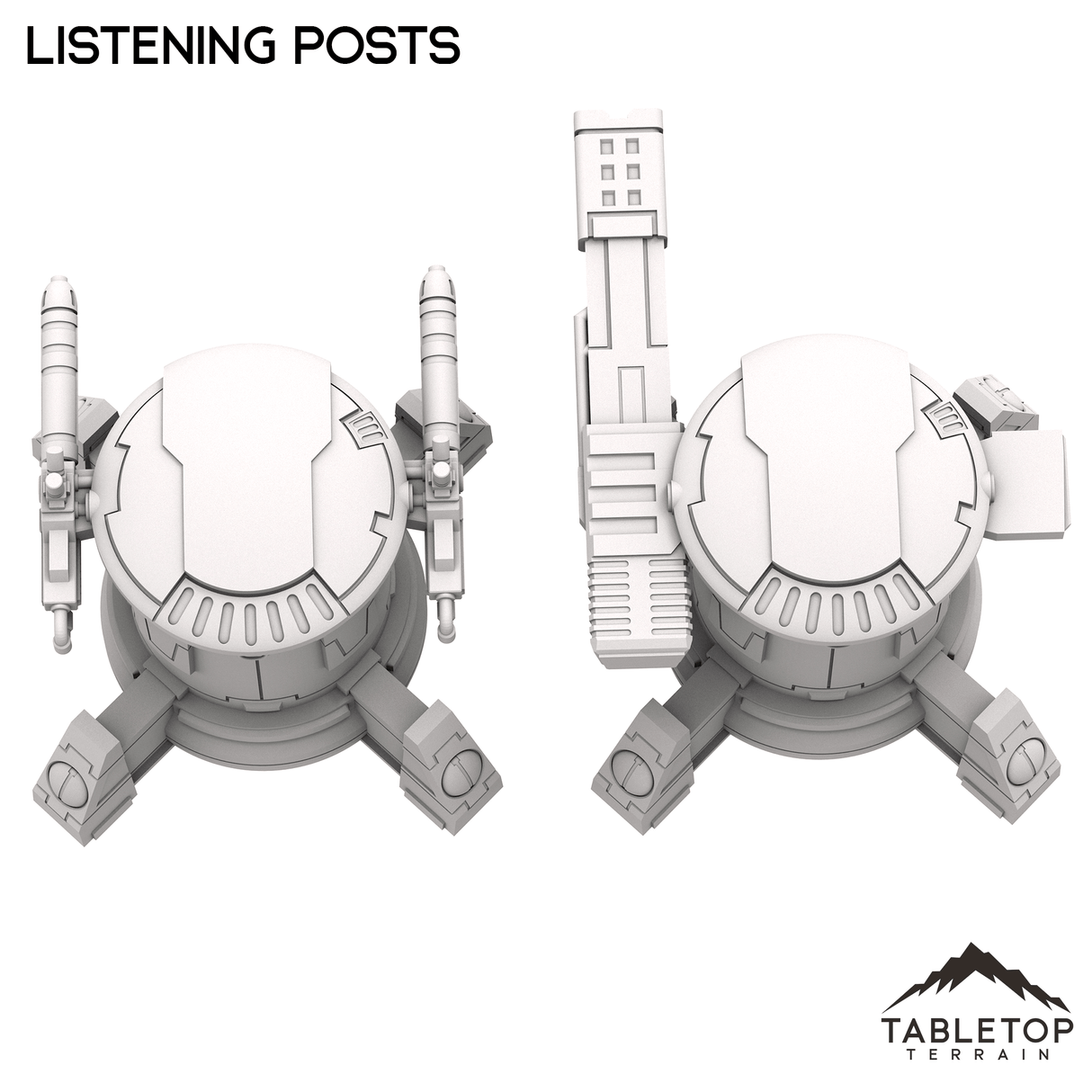 Tabletop Terrain Terrain Taui Listening Post