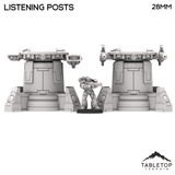 Tabletop Terrain Terrain Taui Listening Post