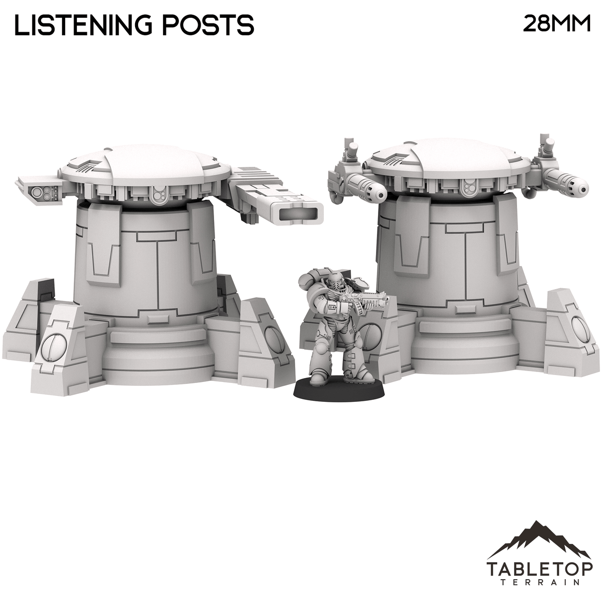 Tabletop Terrain Terrain Taui Listening Post