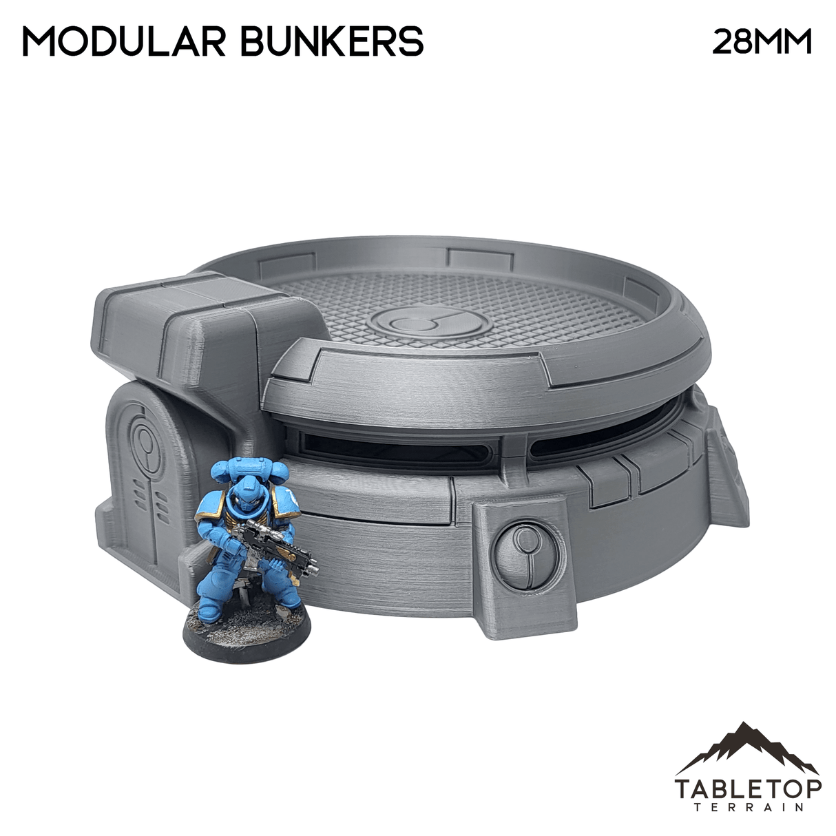 Tabletop Terrain Terrain Taui Modular Bunkers - Voroni Collective