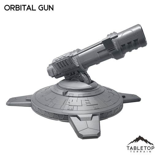 Tabletop Terrain Terrain Taui Orbital Gun