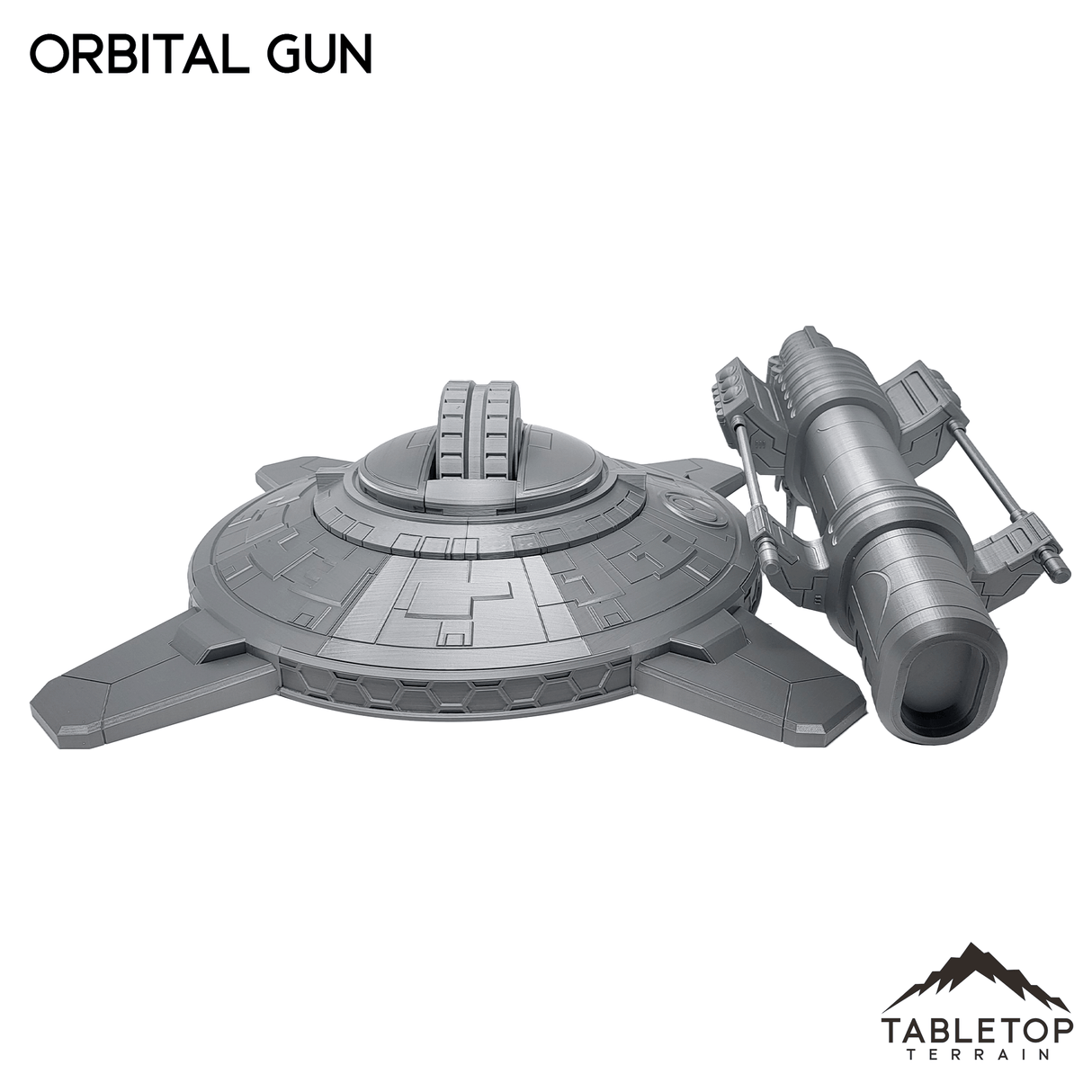 Tabletop Terrain Terrain Taui Orbital Gun