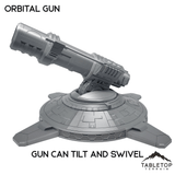 Tabletop Terrain Terrain Taui Orbital Gun