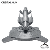 Tabletop Terrain Terrain Taui Orbital Gun