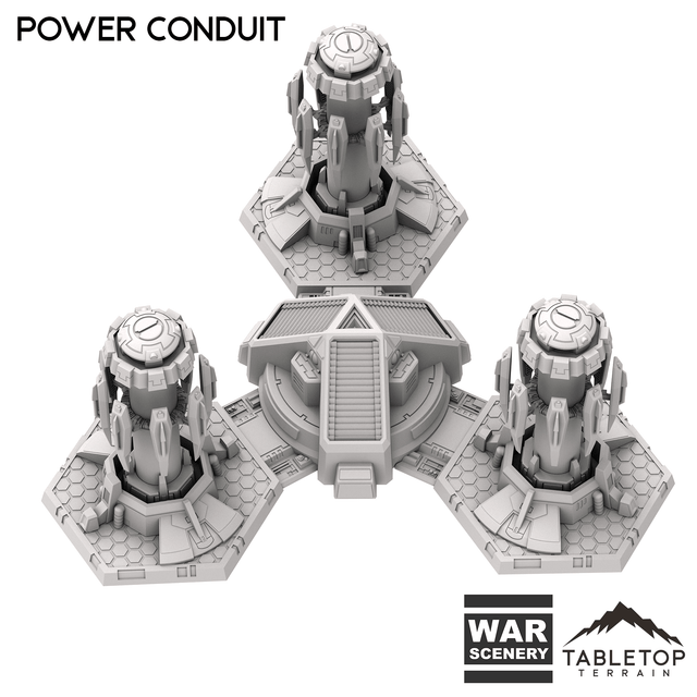 Tabletop Terrain Terrain Taui Power Conduit