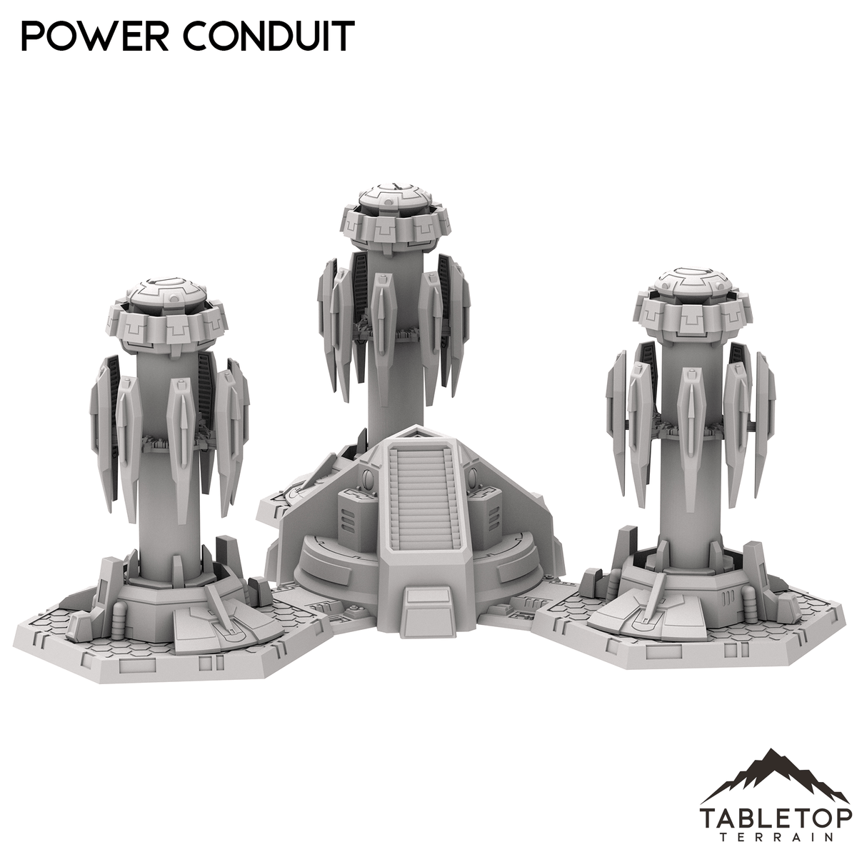 Tabletop Terrain Terrain Taui Power Conduit