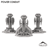 Tabletop Terrain Terrain Taui Power Conduit