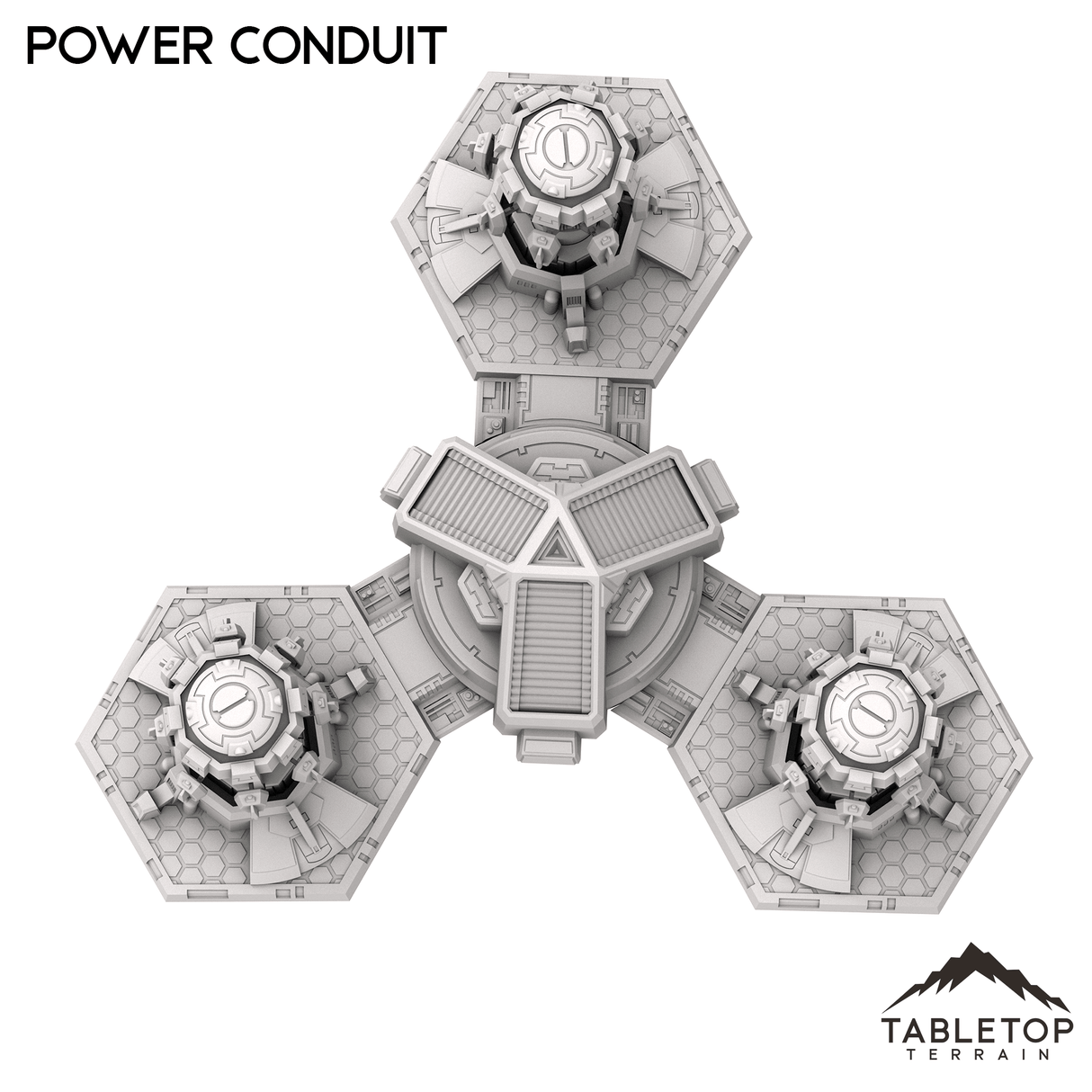 Tabletop Terrain Terrain Taui Power Conduit