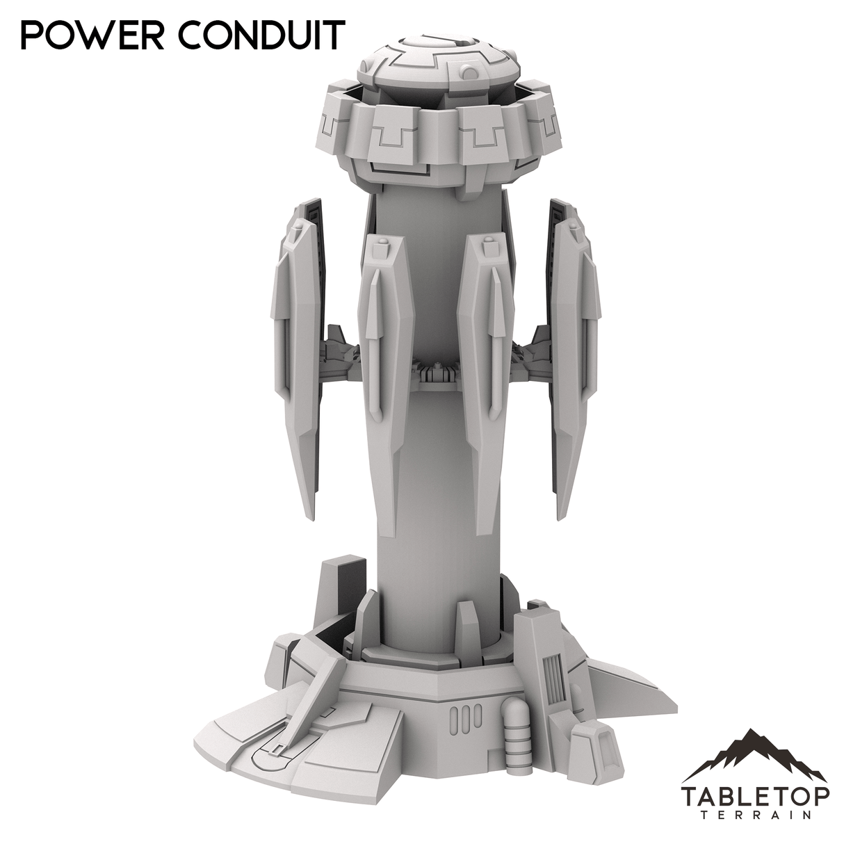 Tabletop Terrain Terrain Taui Power Conduit