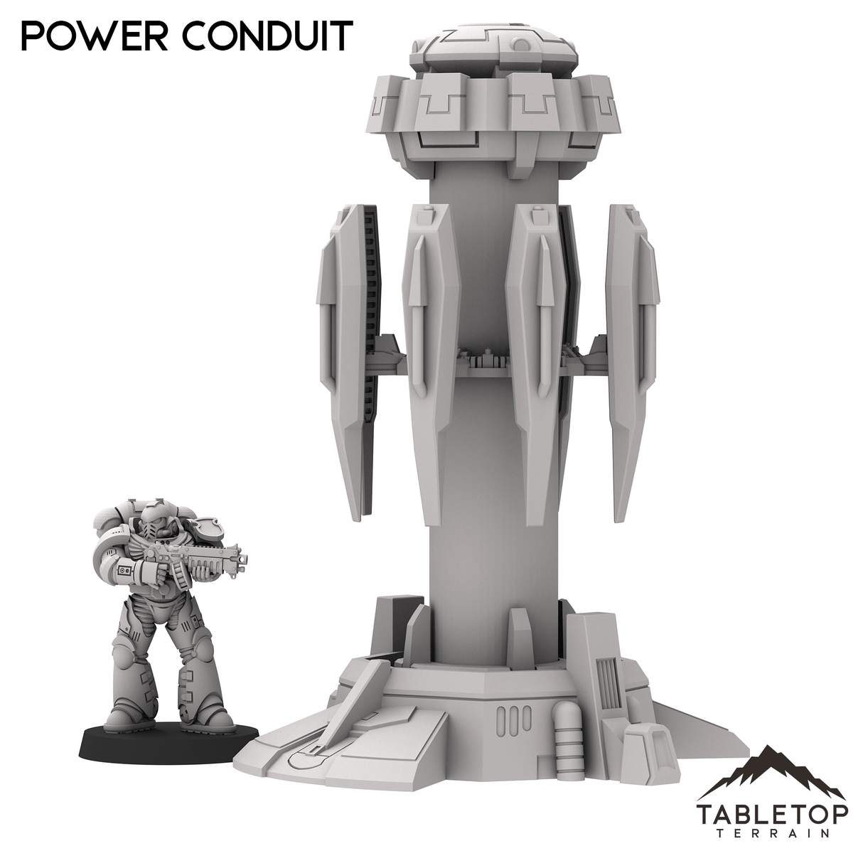 Tabletop Terrain Terrain Taui Power Conduit