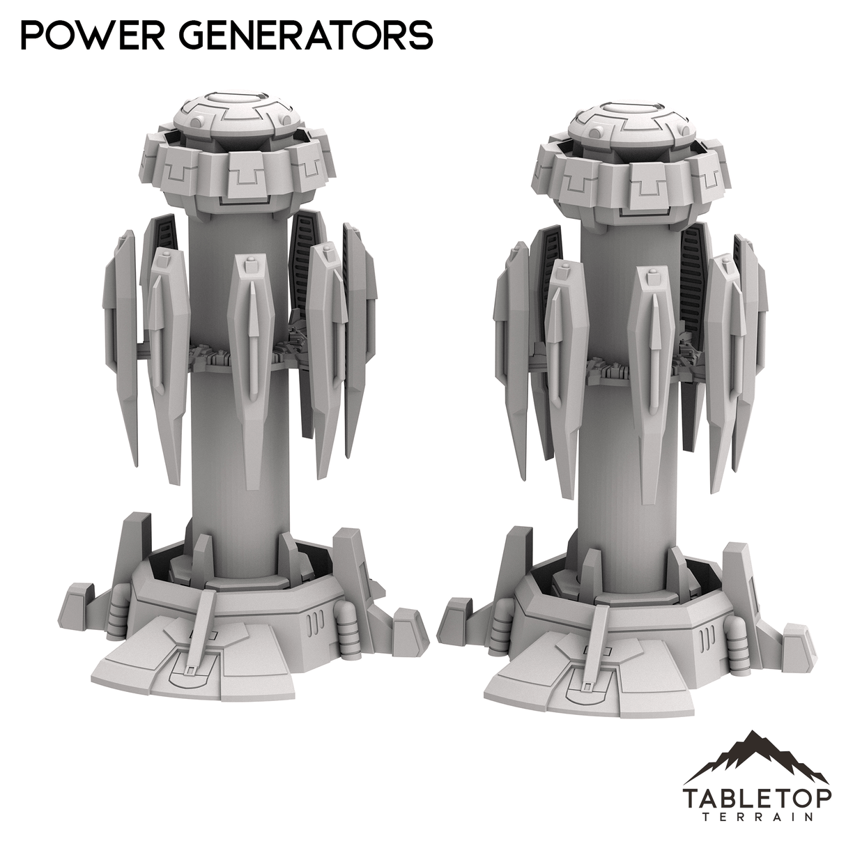 Tabletop Terrain Terrain Taui Power Generator