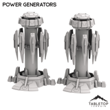 Tabletop Terrain Terrain Taui Power Generator