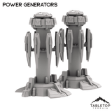 Tabletop Terrain Terrain Taui Power Generator