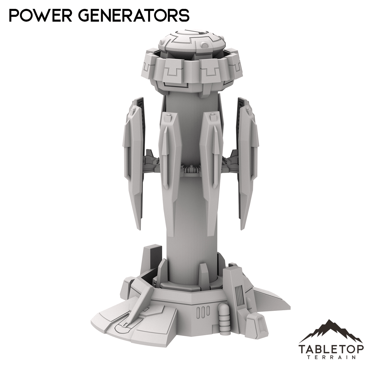 Tabletop Terrain Terrain Taui Power Generator