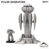 Tabletop Terrain Terrain Taui Power Generator