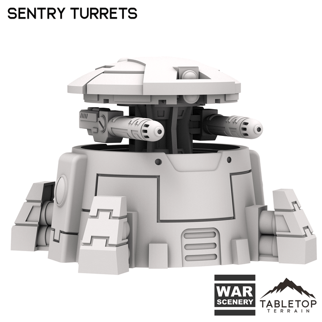 Tabletop Terrain Terrain Taui Sentry Turret