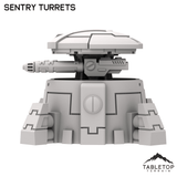 Tabletop Terrain Terrain Taui Sentry Turret