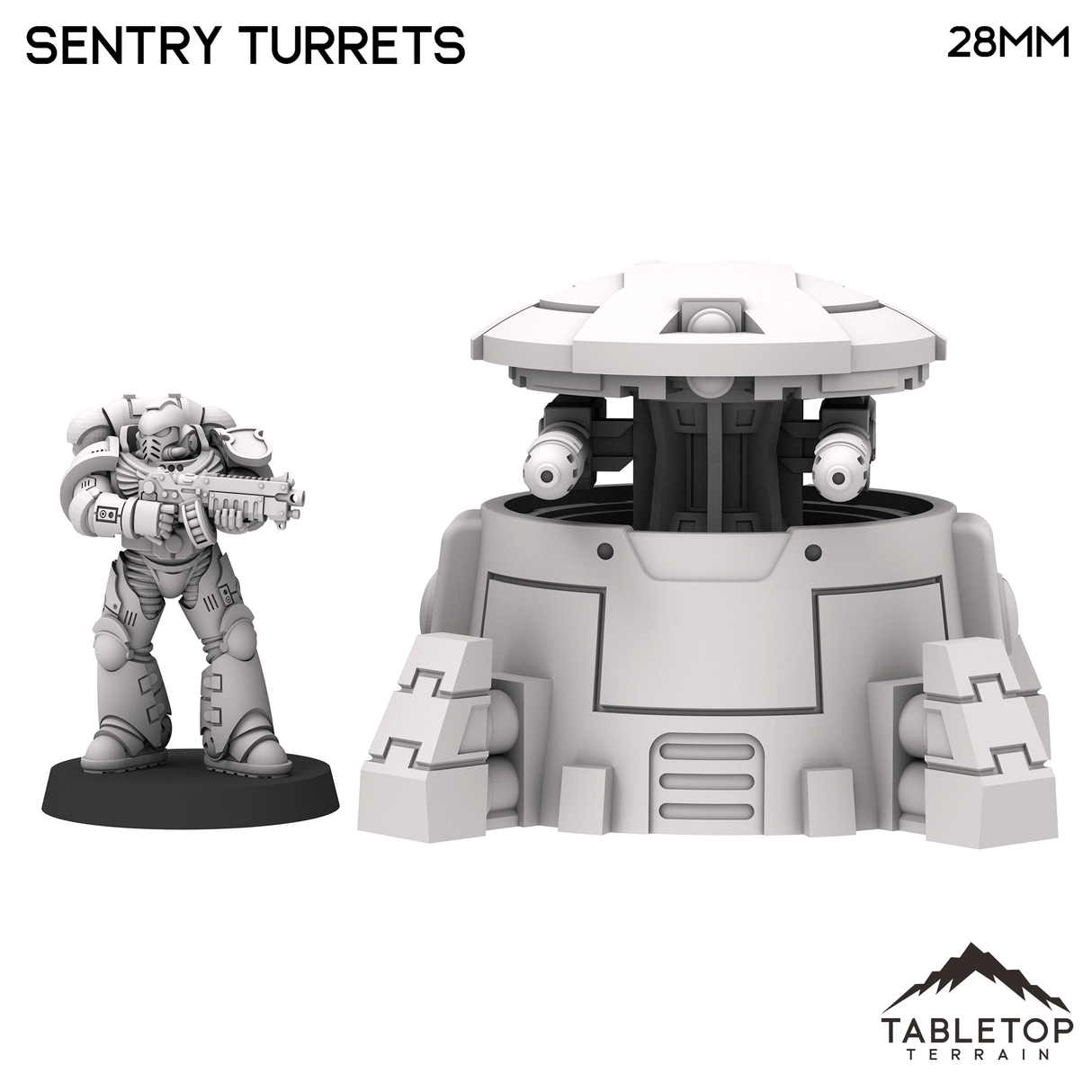 Tabletop Terrain Terrain Taui Sentry Turret