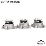 Tabletop Terrain Terrain Taui Sentry Turret