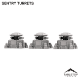 Tabletop Terrain Terrain Taui Sentry Turret