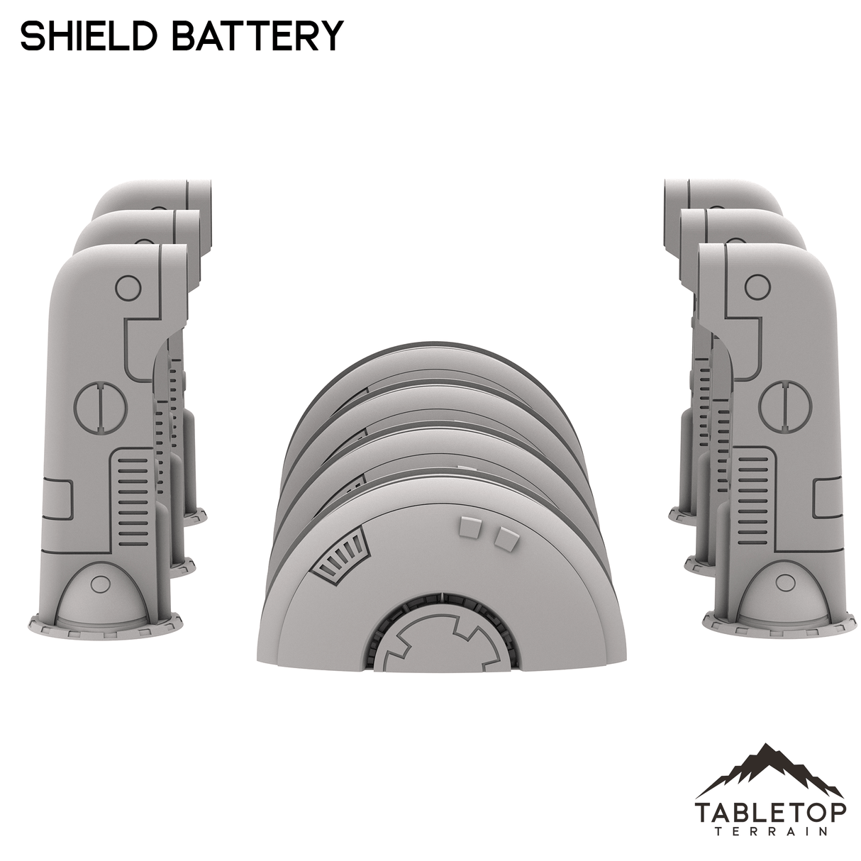 Tabletop Terrain Terrain Taui Shield Battery