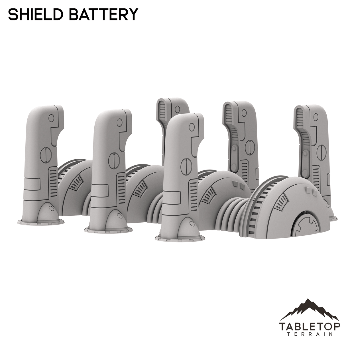 Tabletop Terrain Terrain Taui Shield Battery