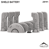 Tabletop Terrain Terrain Taui Shield Battery