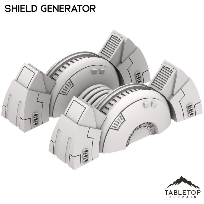Tabletop Terrain Terrain Taui Shield Generator