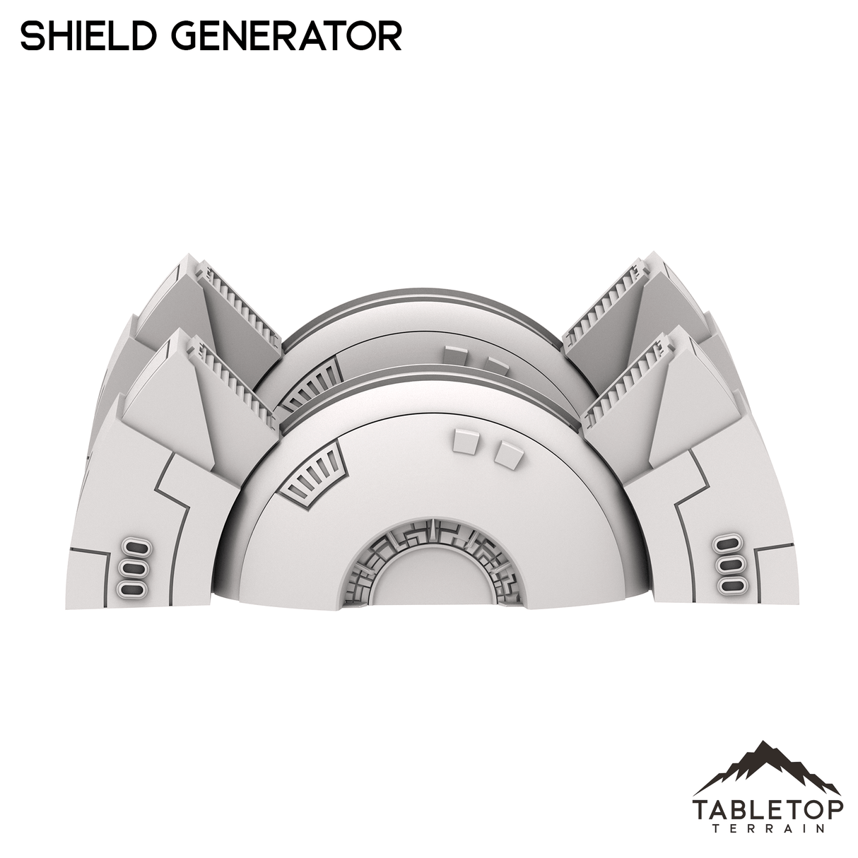 Tabletop Terrain Terrain Taui Shield Generator