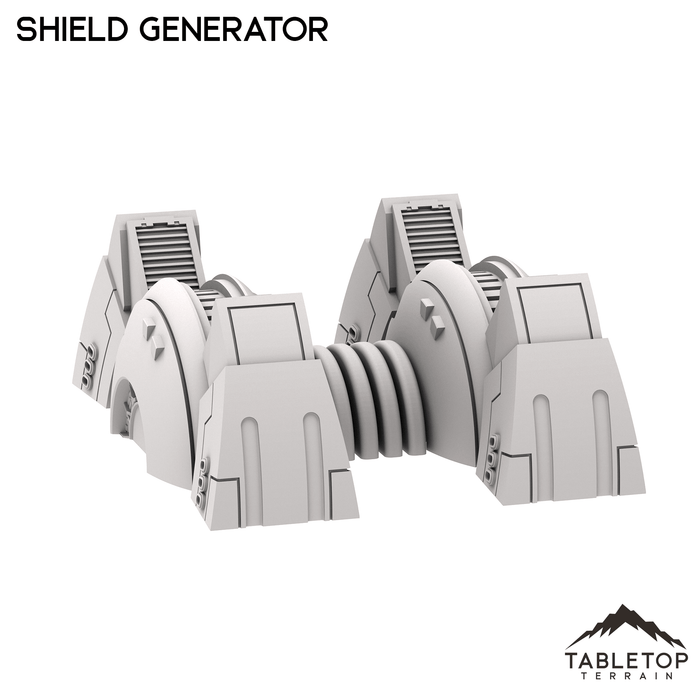 Tabletop Terrain Terrain Taui Shield Generator